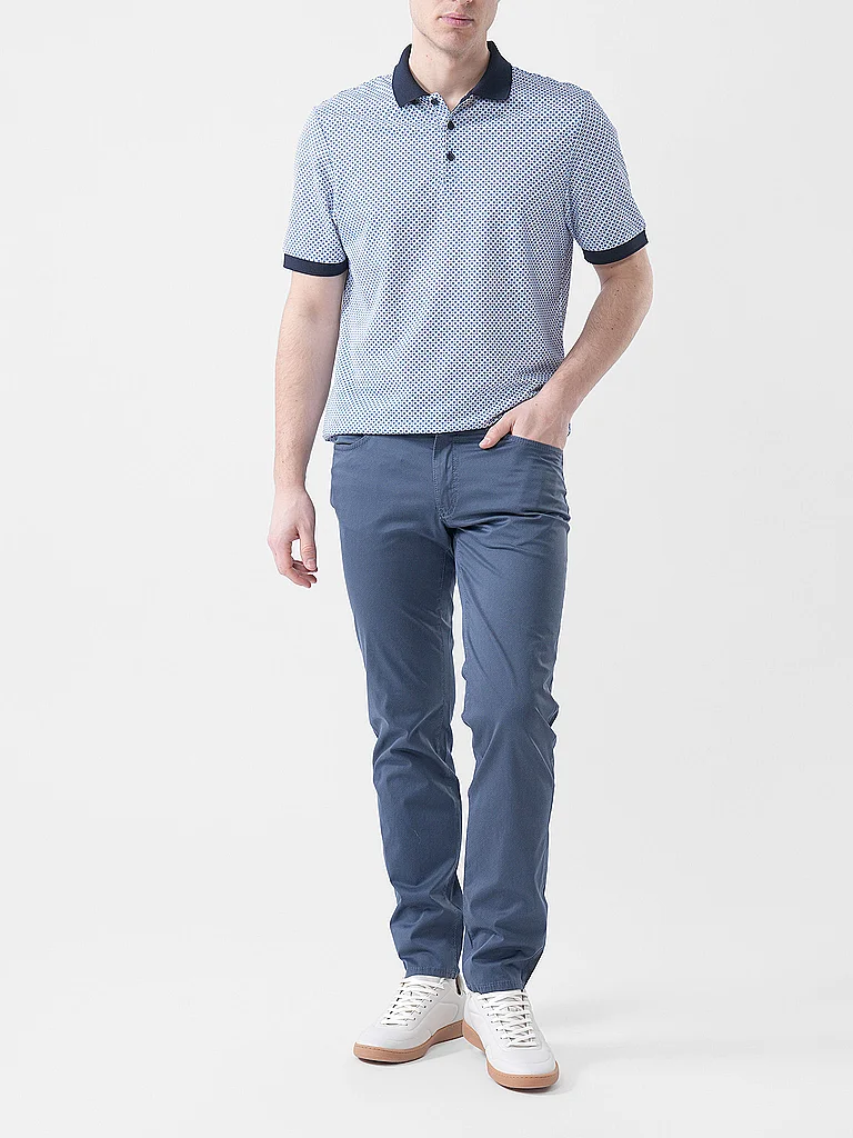 Brax Cadiz Men's Trousers Blue 33/L32 2