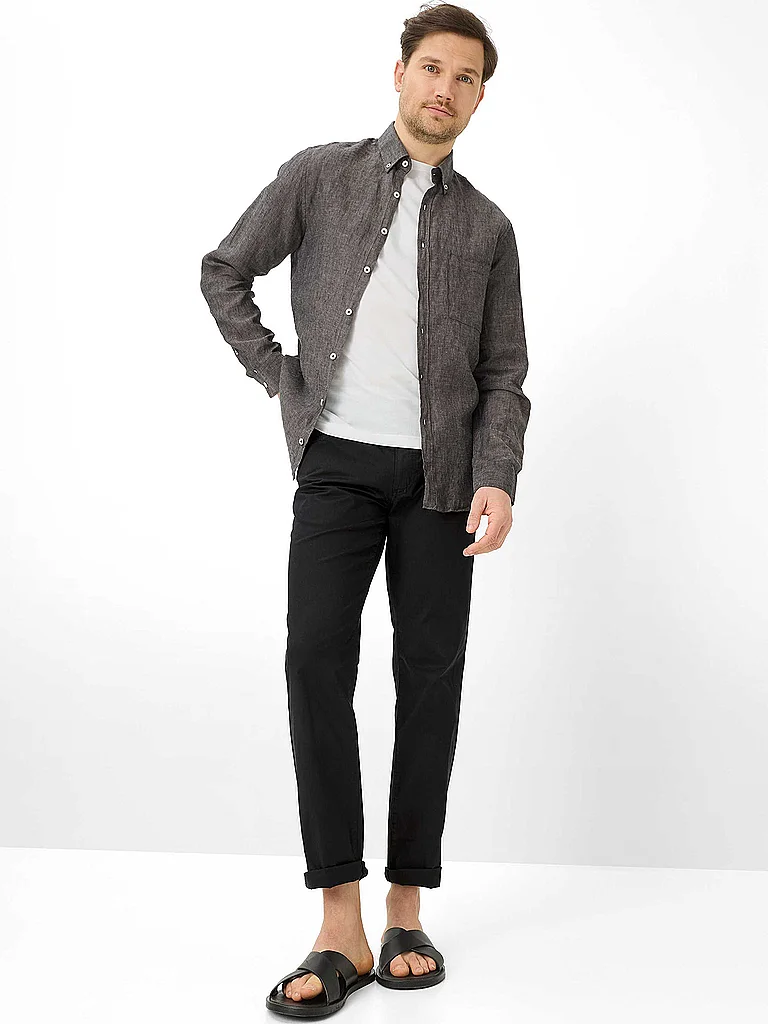 Brax Cadiz Pantalon Homme Noir 29/L32 2