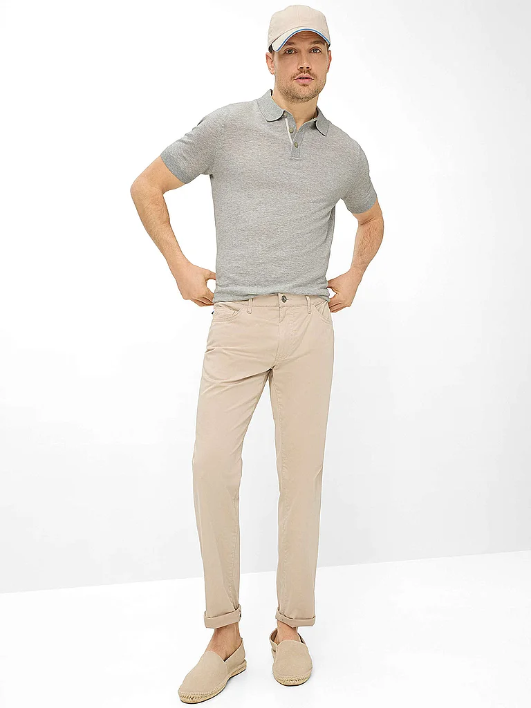 BRAX Style Cadiz 5-Pocket Trousers Beige 31/34 2