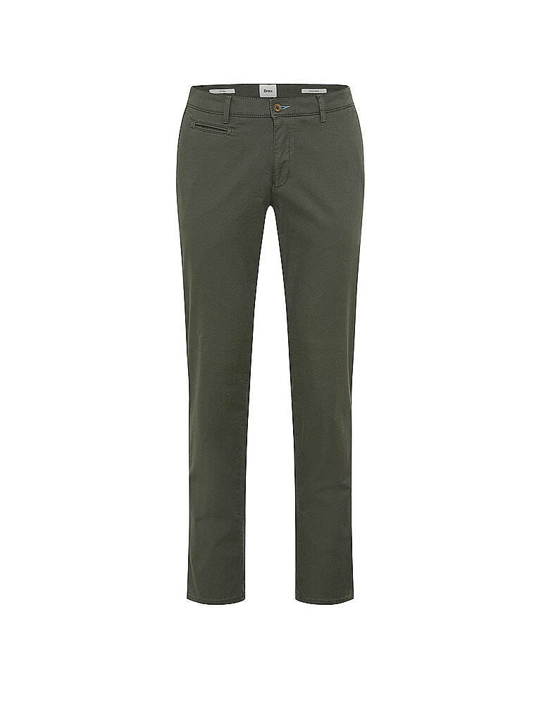 Chino FABIO IN olive 32/L32 herren