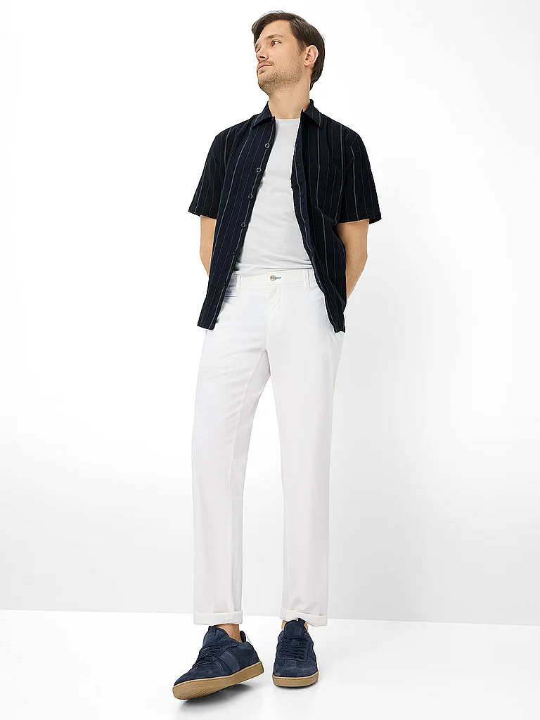 BRAX Fabio In Chino Pants White 40 2