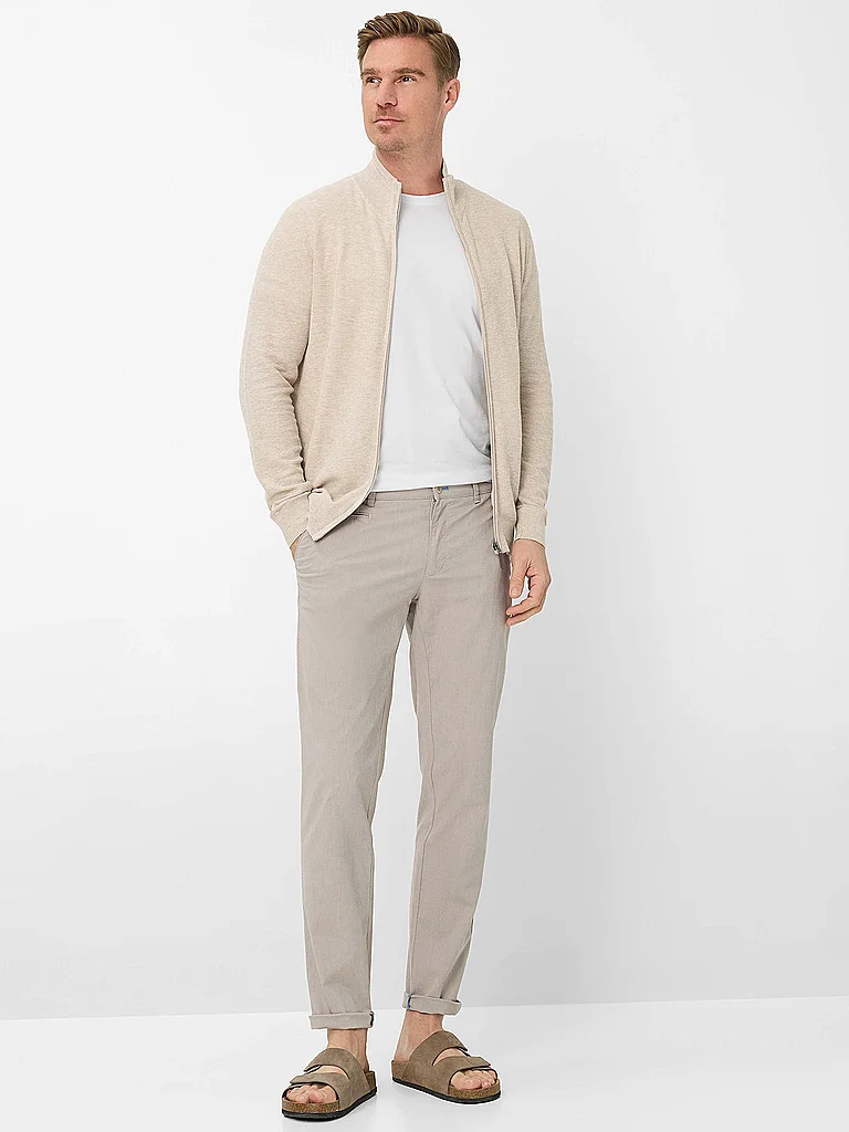 BRAX FABIO IN Chino Pants Beige 33 2
