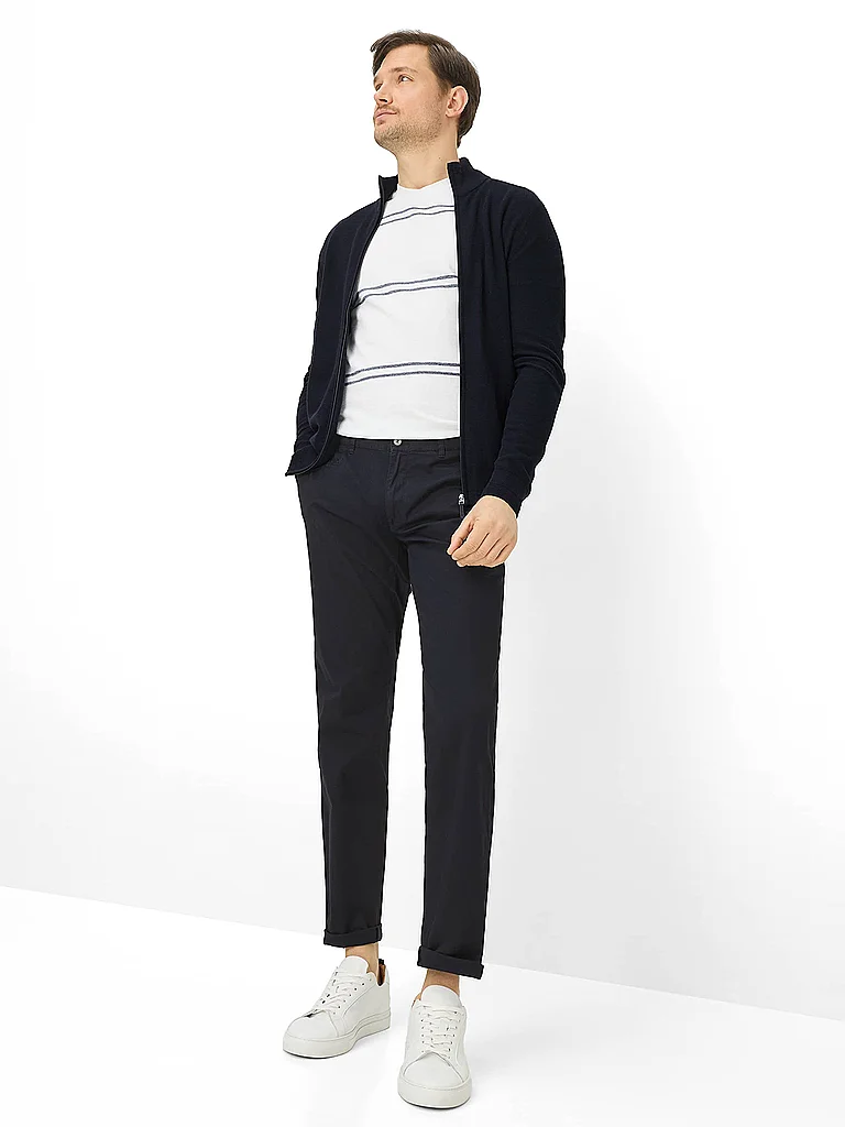 BRAX FABIO Chino Pants Navy 40 2