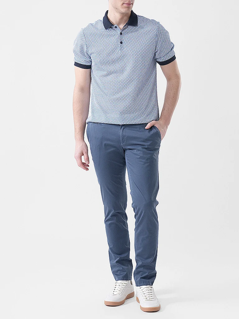 BRAX FABIO Chino Pants Navy 40 4