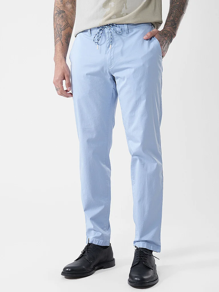 Brax PHIL Light Blue Cotton Chino 40/L34 2