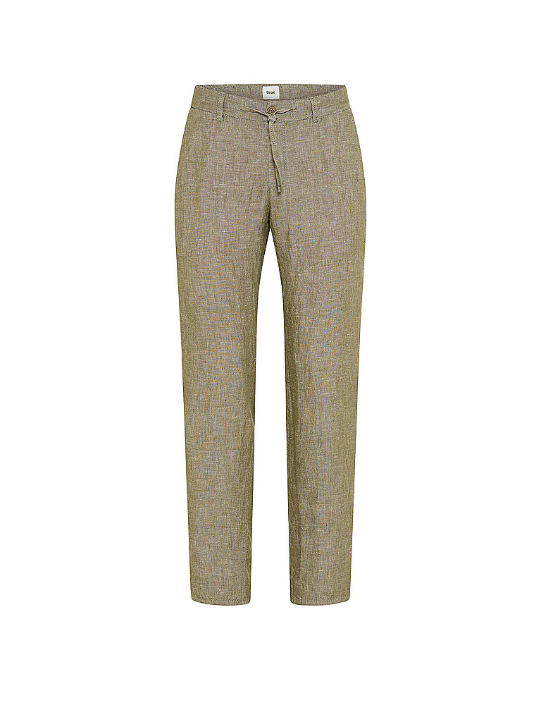 Leinenhose FABIO JOK olive 34/L32 herren