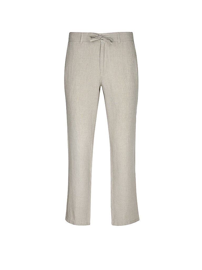 Leinenhose FABIO JOK beige 34/L32 herren