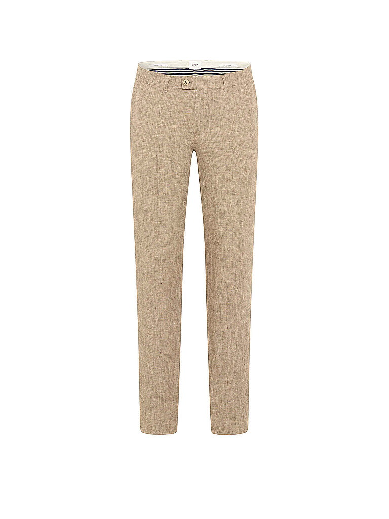 Leinenhose FABIO IDX beige 40/L32 herren