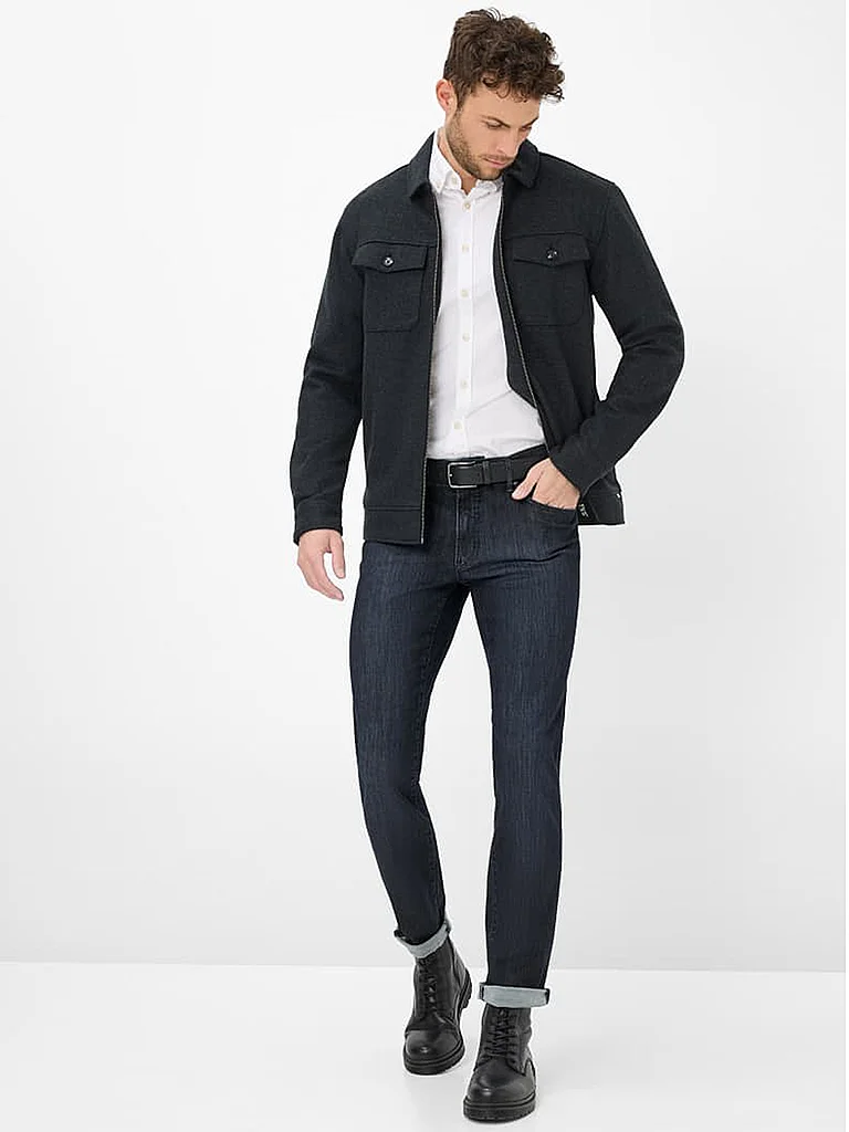 BRAX Style CHUCK 5-Pocket Jeans Dark Blue 42/32 2