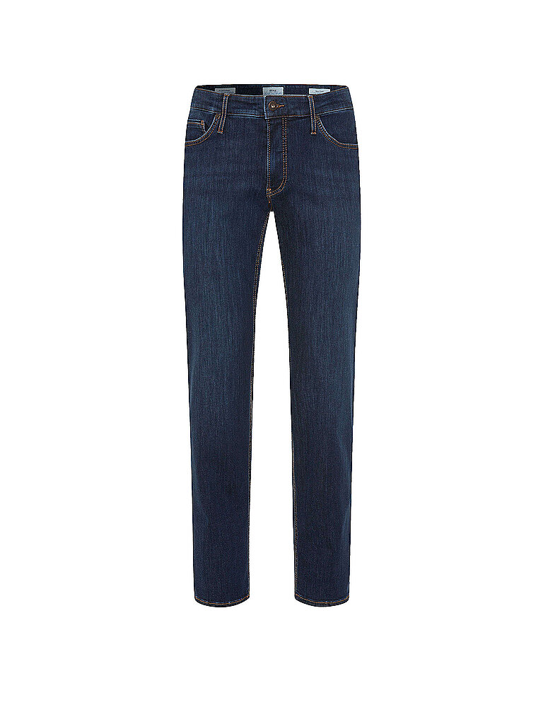 5-Pocket-Jeans BRAX "Style CHUCK", Herren, Gr. 42, Länge 30, grau (dunkelgrau), Denim/Jeans, 90% Baumwolle, 6% Elastomultiester, 4% Elasthan, Jeans 5-Pocket-Jeans