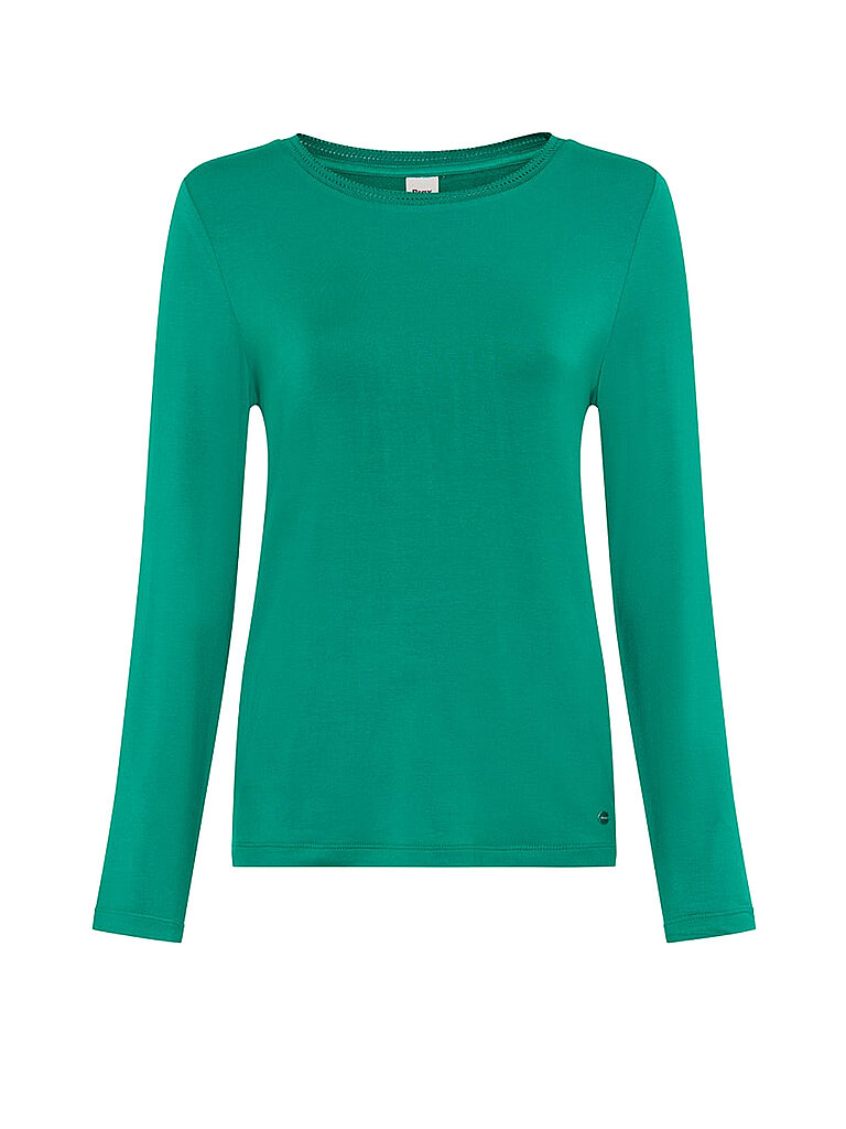 BRAX Langarmshirt CARINA.L grün | 34