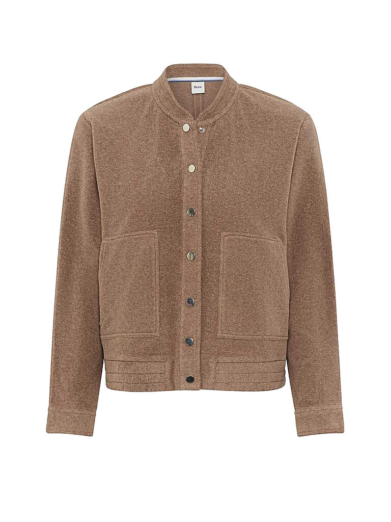 Strickjacke BECA. L beige 36 damen