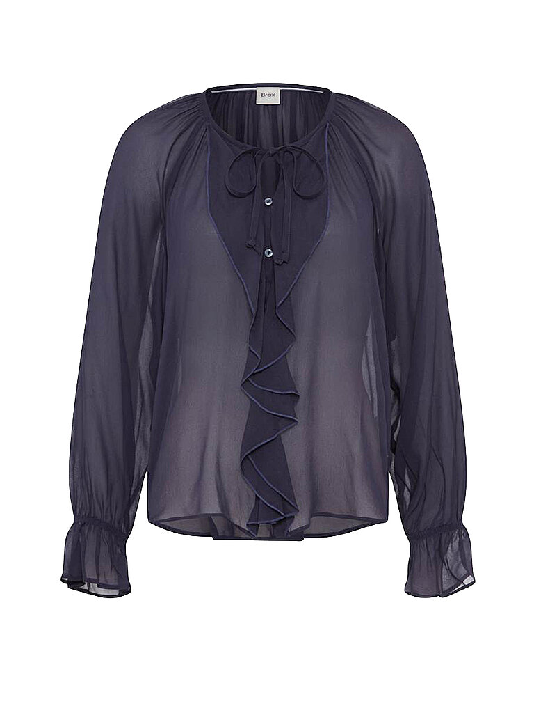 Bluse VIVA dunkelblau 38 damen