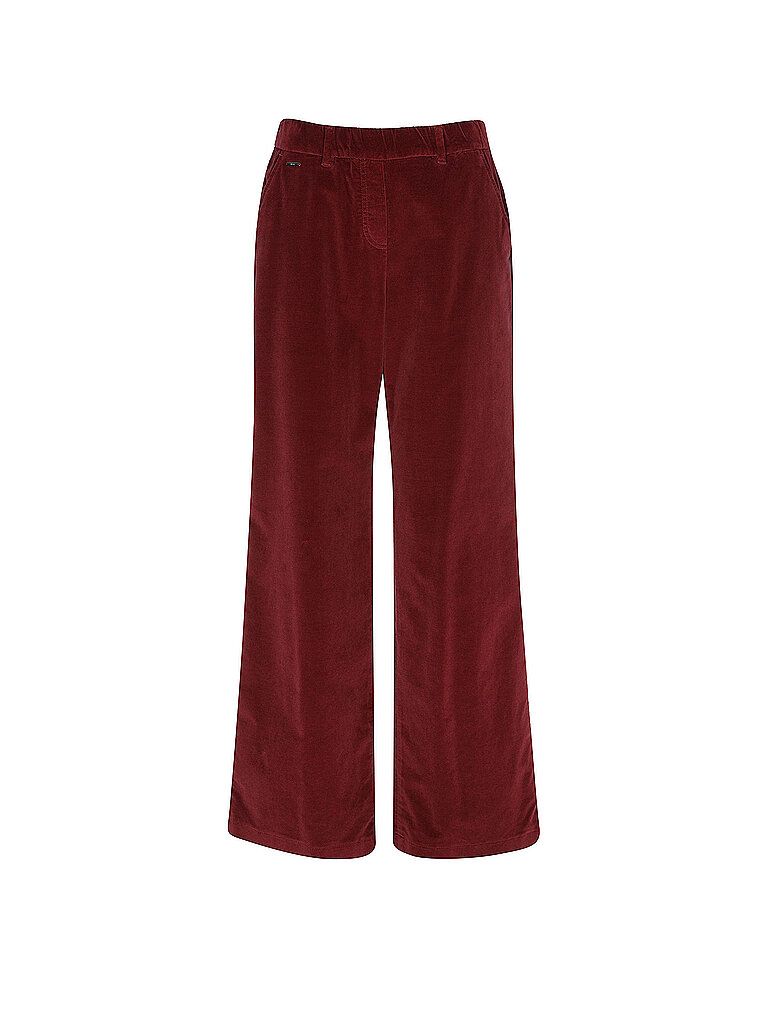 Marlenehose dunkelrot 34 damen