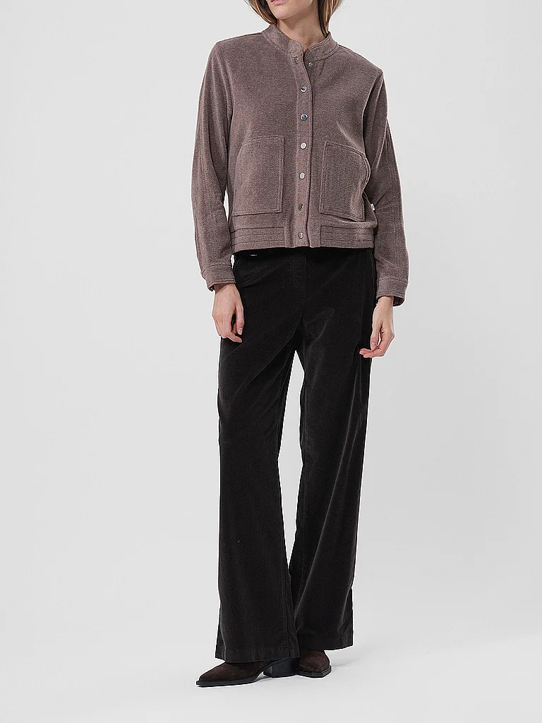 Brax Marlene Corduroy Trousers Brown 42 2