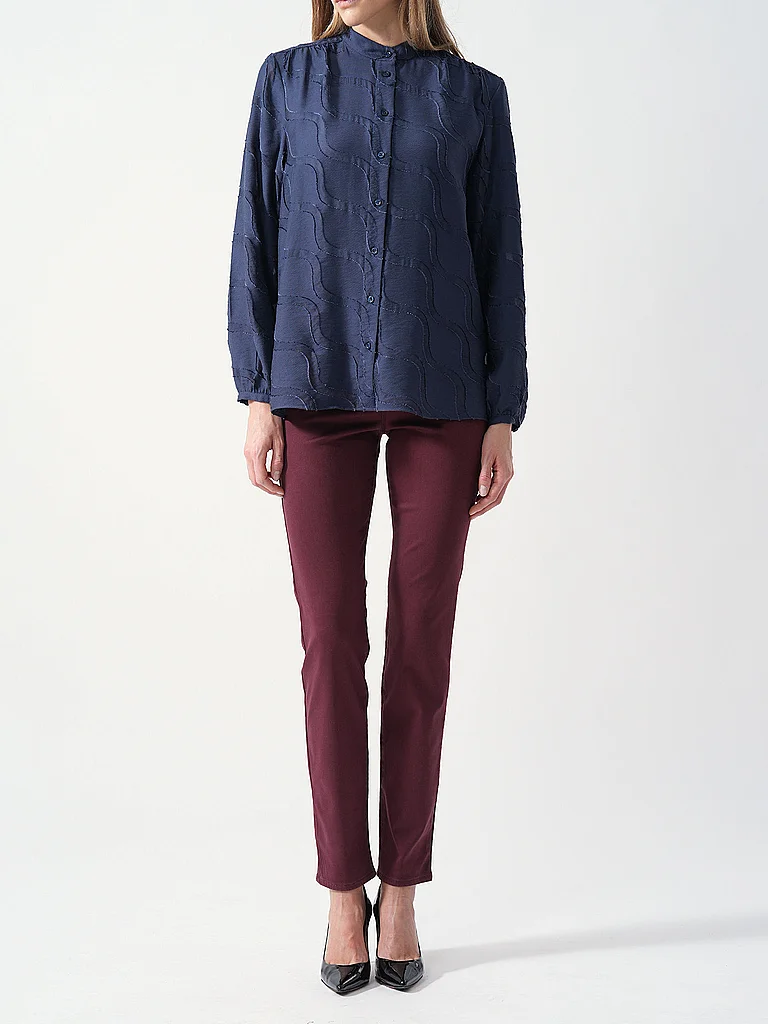 Brax Shakira Trousers Dark Red 40 2