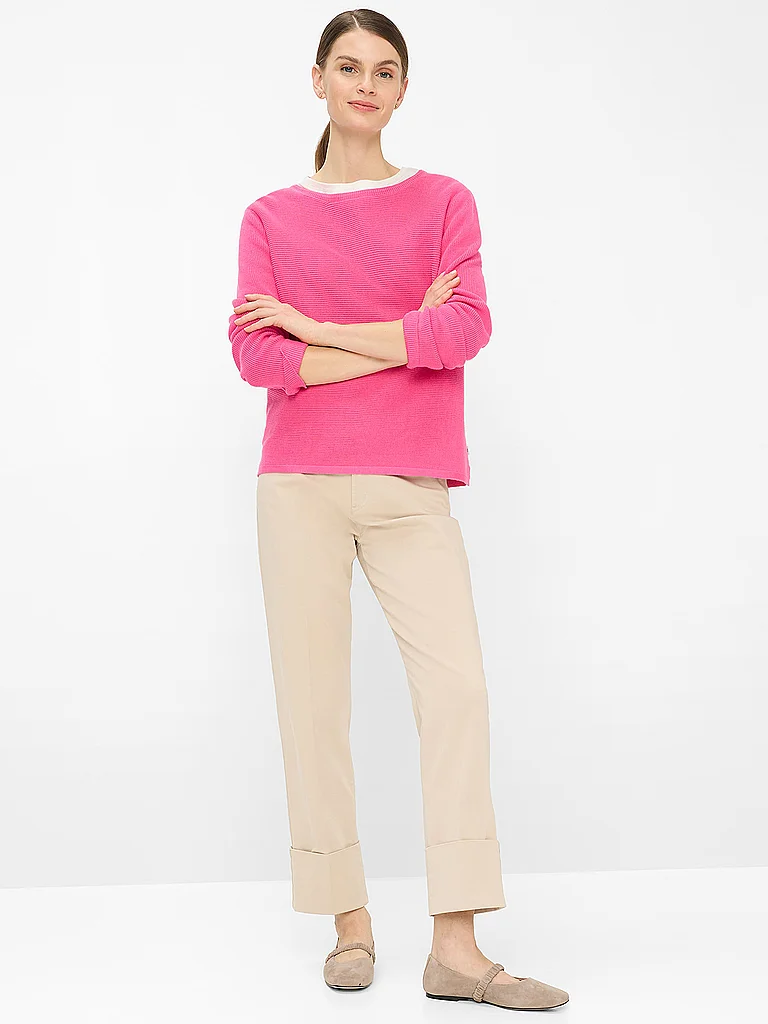 Brax LESLEY Pullover Pink 46 2