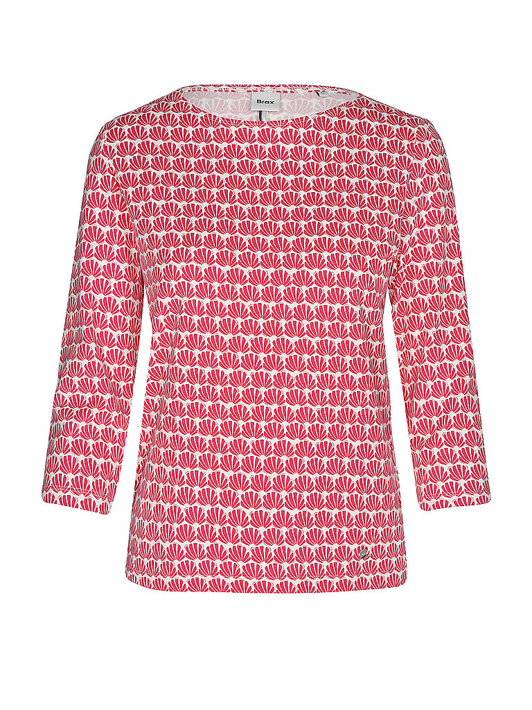 BRAX Langarmshirt CARINA M rosa | 48