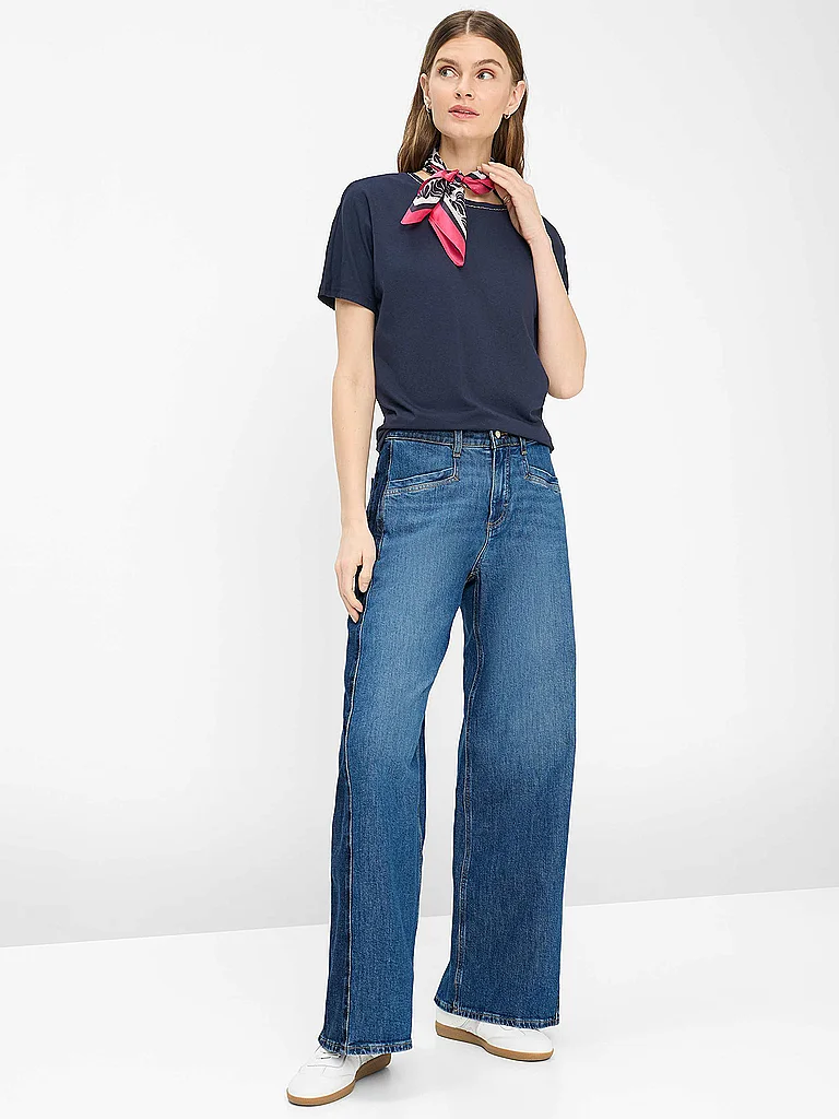 Brax T-Shirt CAELEN S dunkelblau   38 damen 2