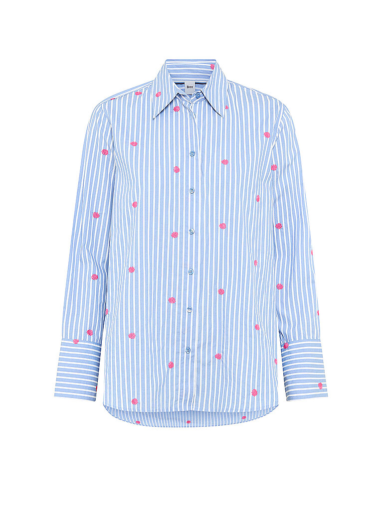 Bluse STYLE.VIKI blau 38 damen