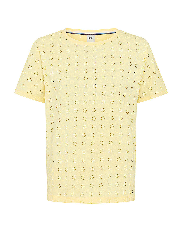 BRAX T-Shirt CAELEN S gelb | 46