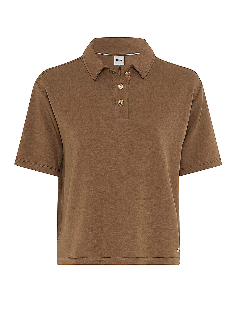 BRAX Poloshirt CARA S braun | 36