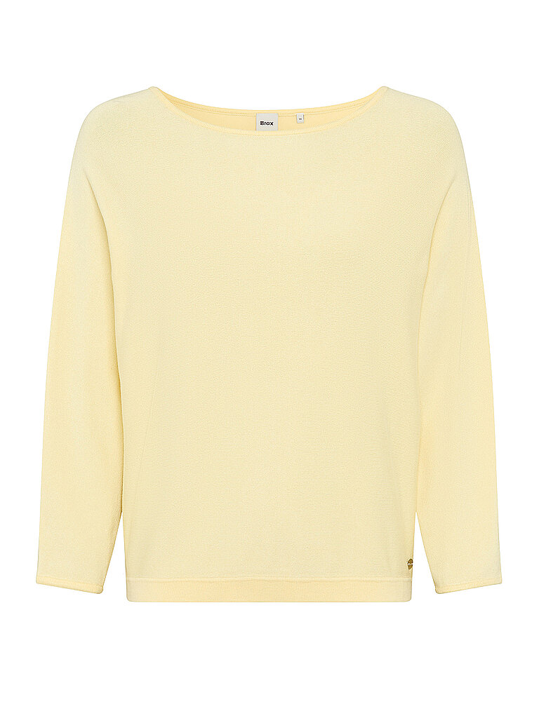 BRAX Pullover EMMA gelb | 42