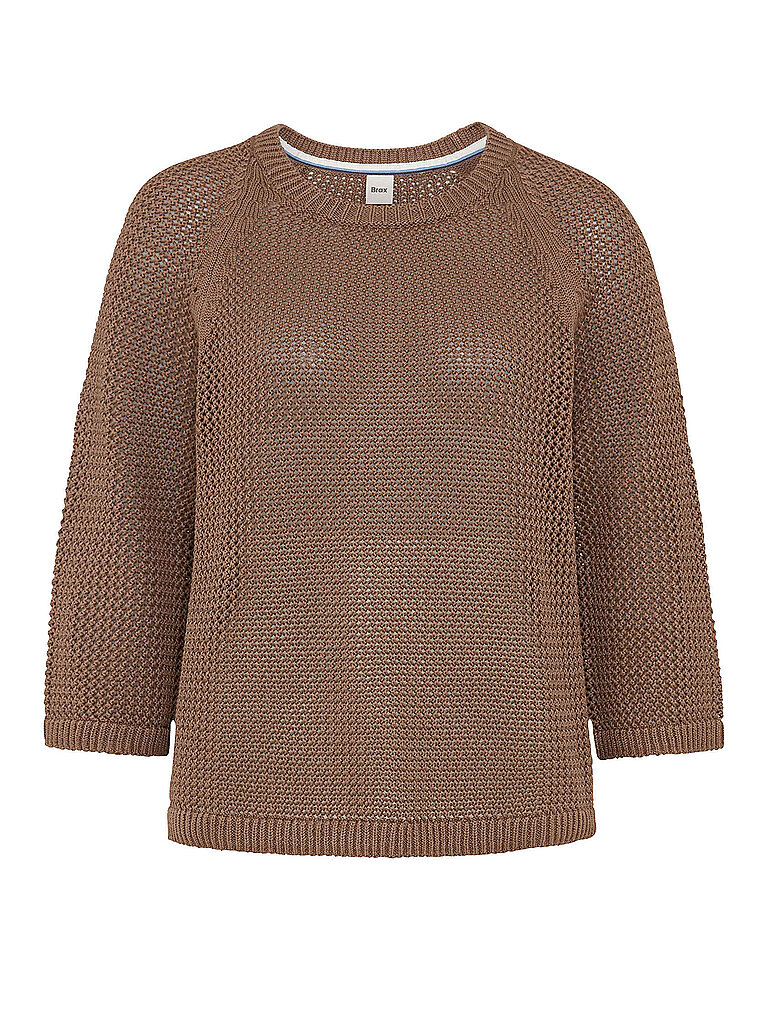 Brax Pullover NALA braun 42 damen