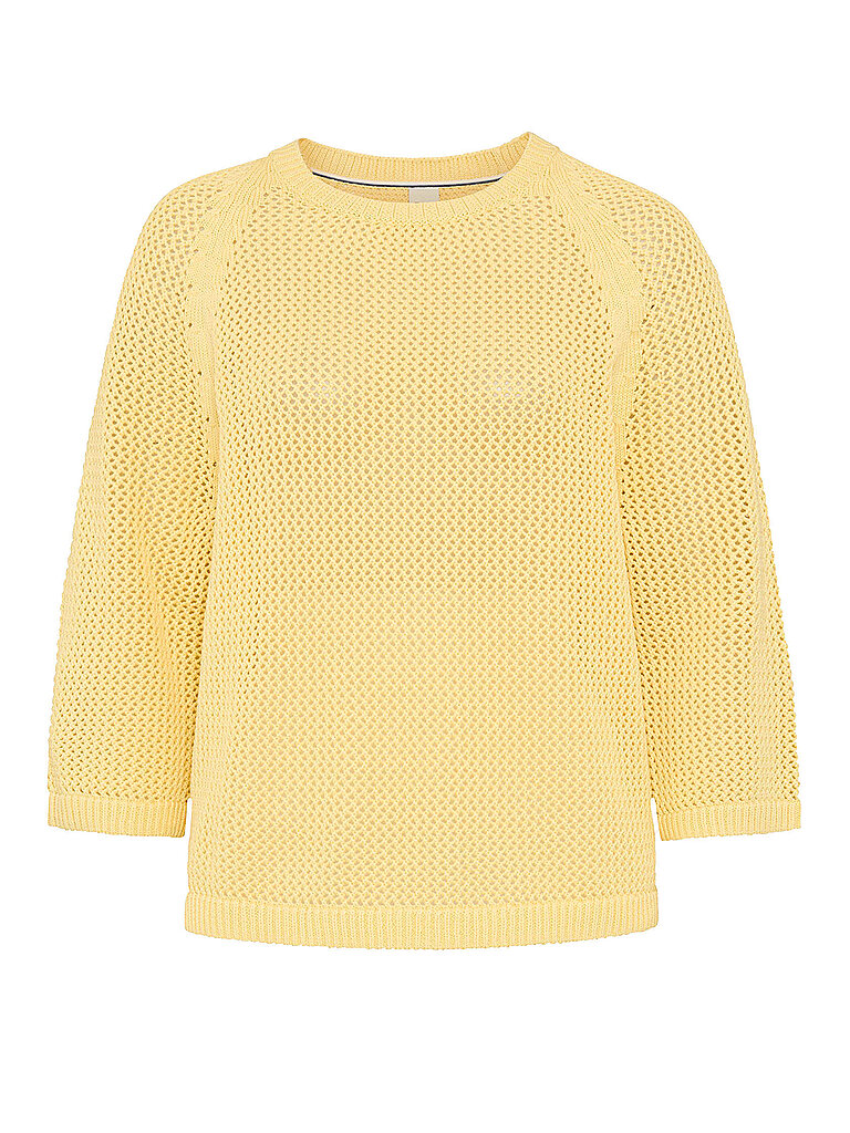 BRAX Pullover  gelb | 42