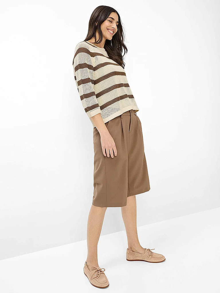 BRAX NALA Knit Pullover Brown 42 2