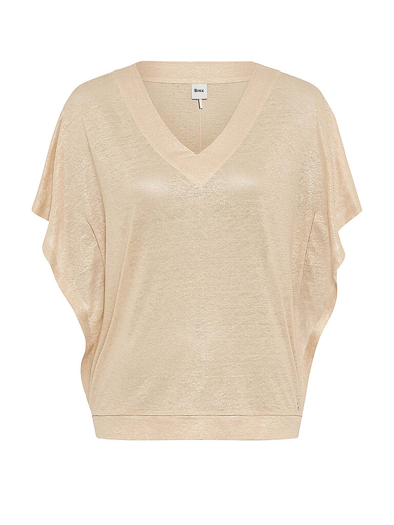 T-Shirt CASSIE S hellbraun 34 damen