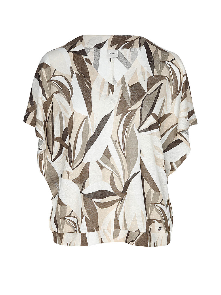 Brax T-Shirt CASSIE S hellbraun   36 damen