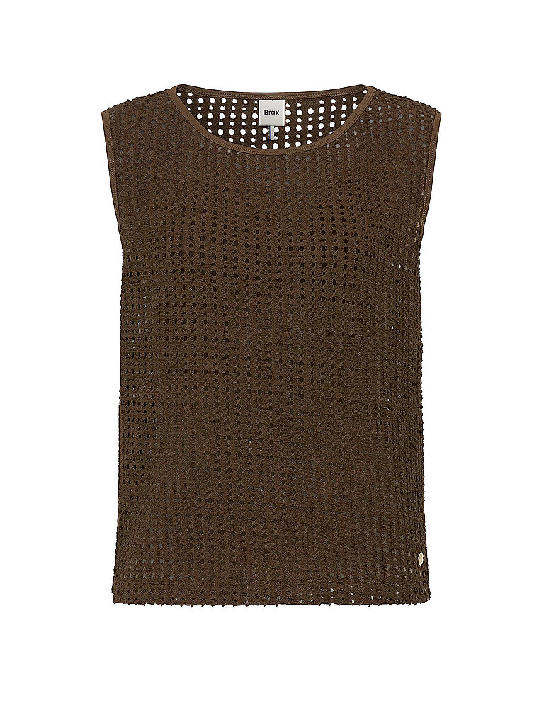Brax Top INA braun 44 damen