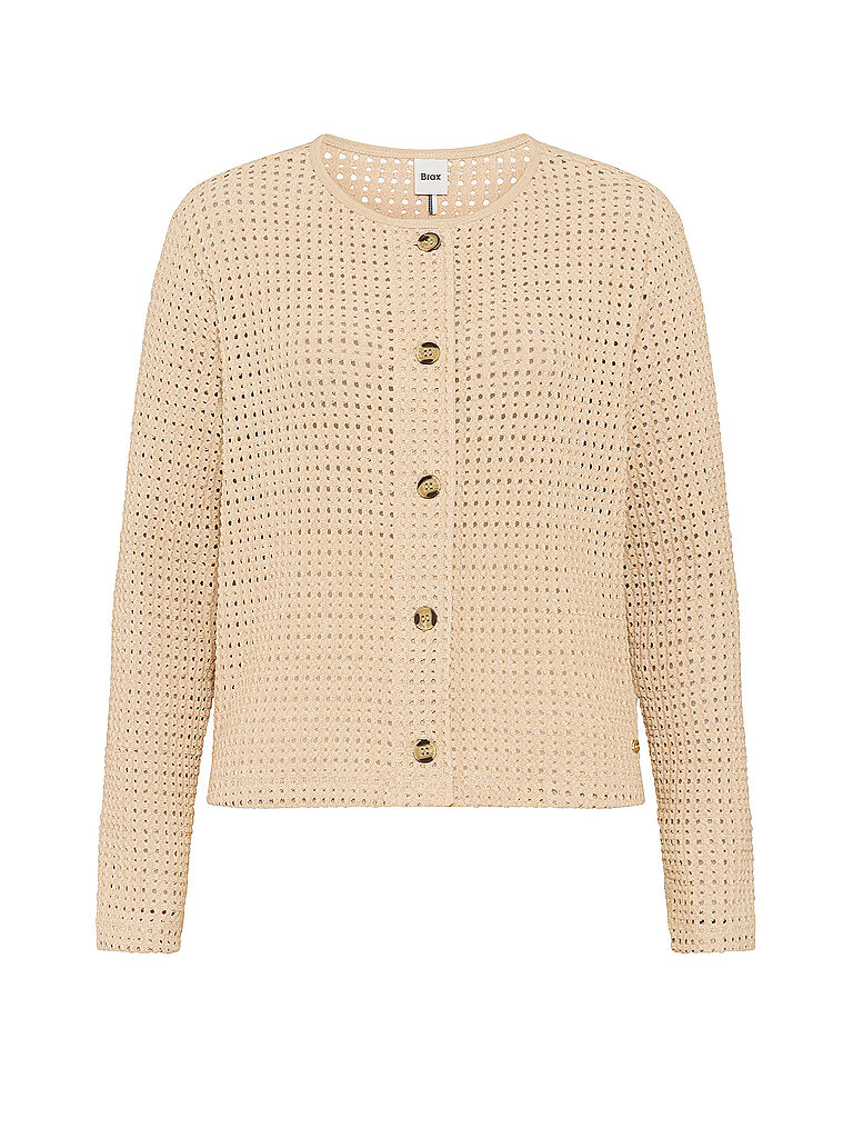 Strickjacke BRENDA L beige 34 damen