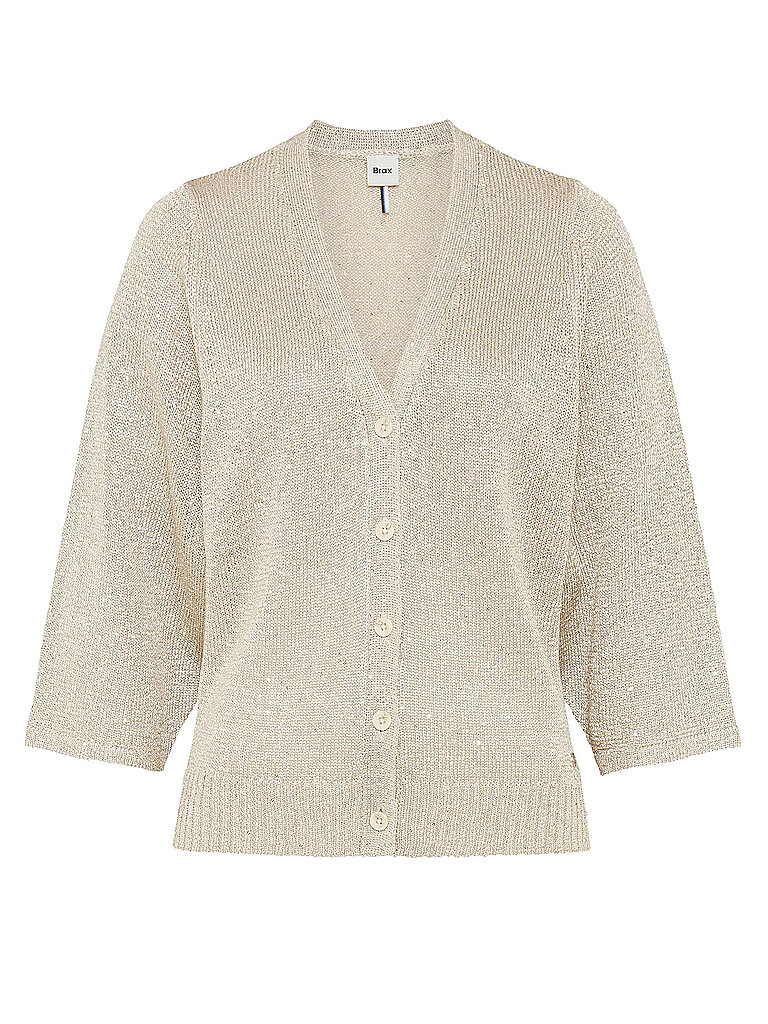 Brax Cardigan ANN creme 40 damen
