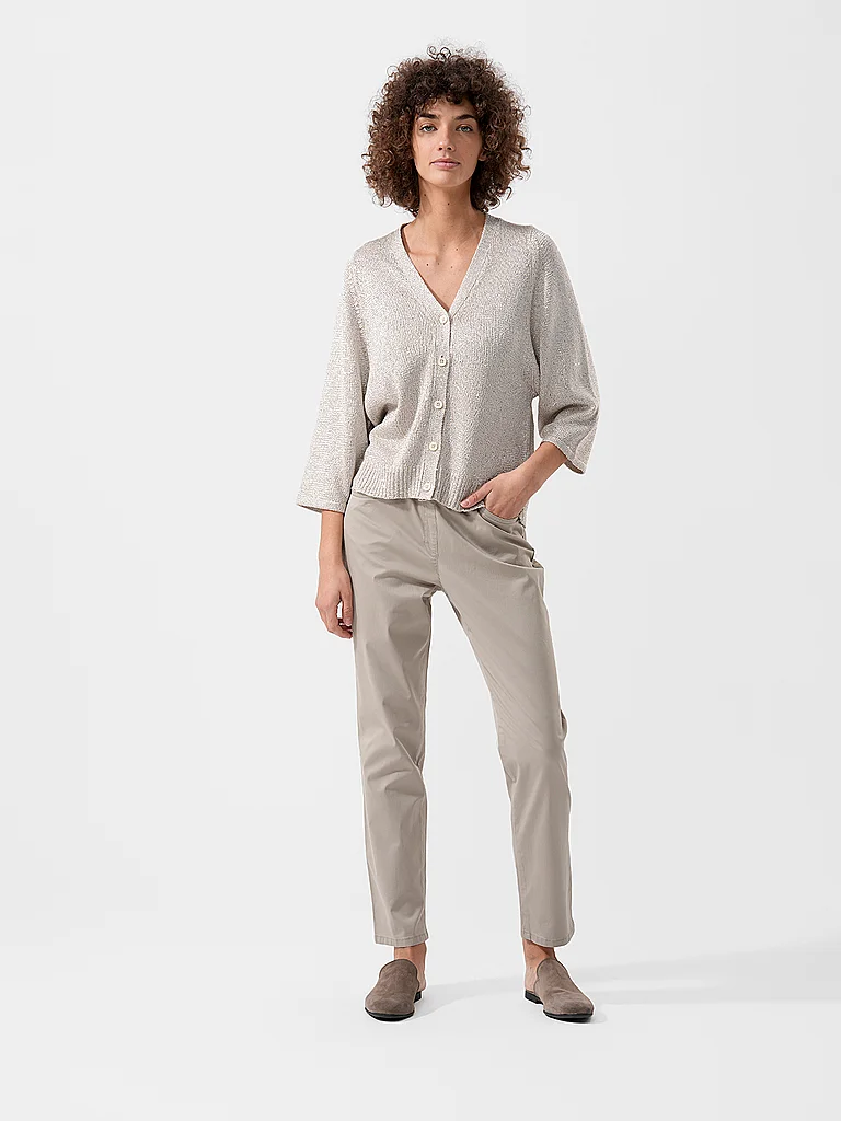 Brax Cardigan ANN creme   40 damen 2