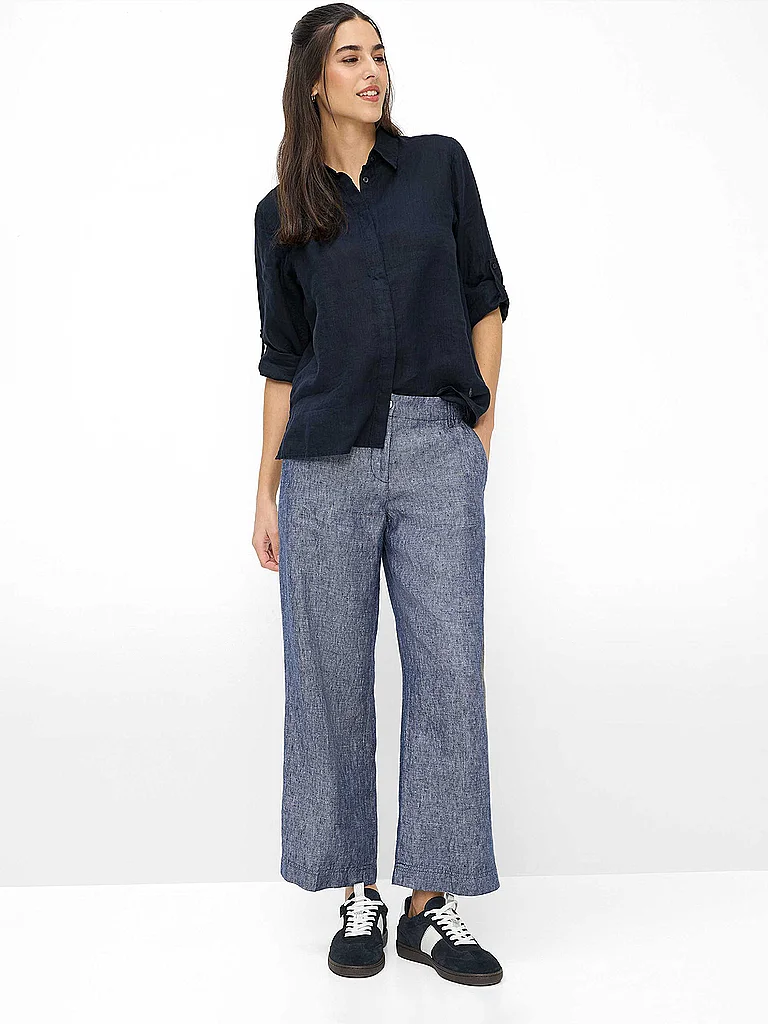 Brax Vicki Blouse Navy 38 8