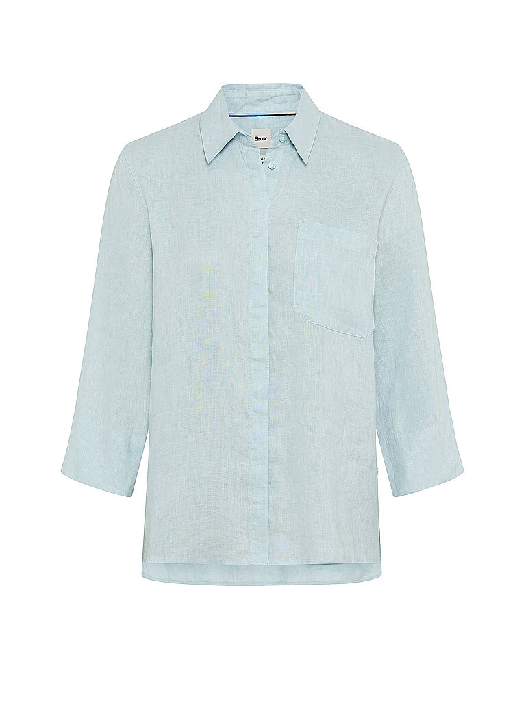 BRAX Leinenbluse VICKI hellblau | 46