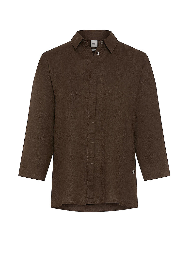 BRAX Bluse VICKI braun | 38