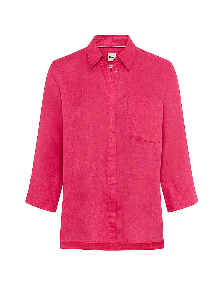 BRAX Leinenbluse VICKI pink | 38