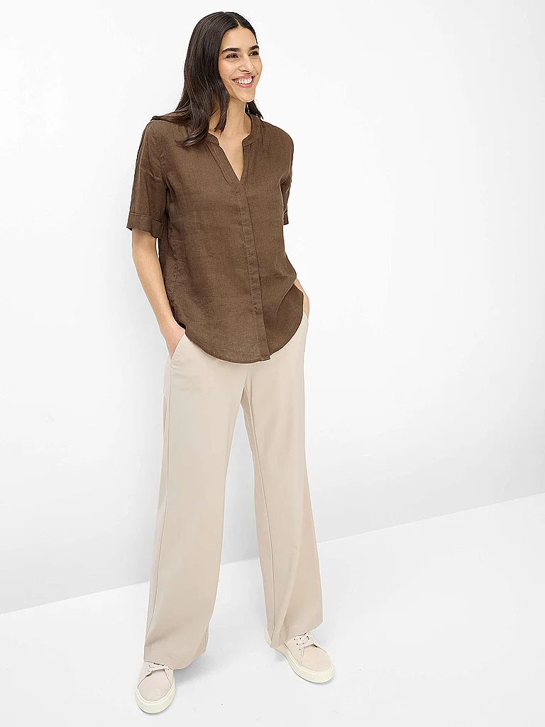 Brax Style Veri Blouse Brown 36 2