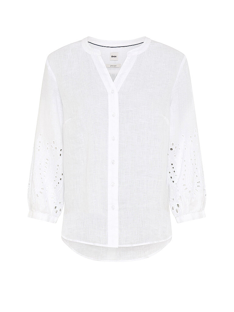 Brax Blusenshirt weiss 36 damen