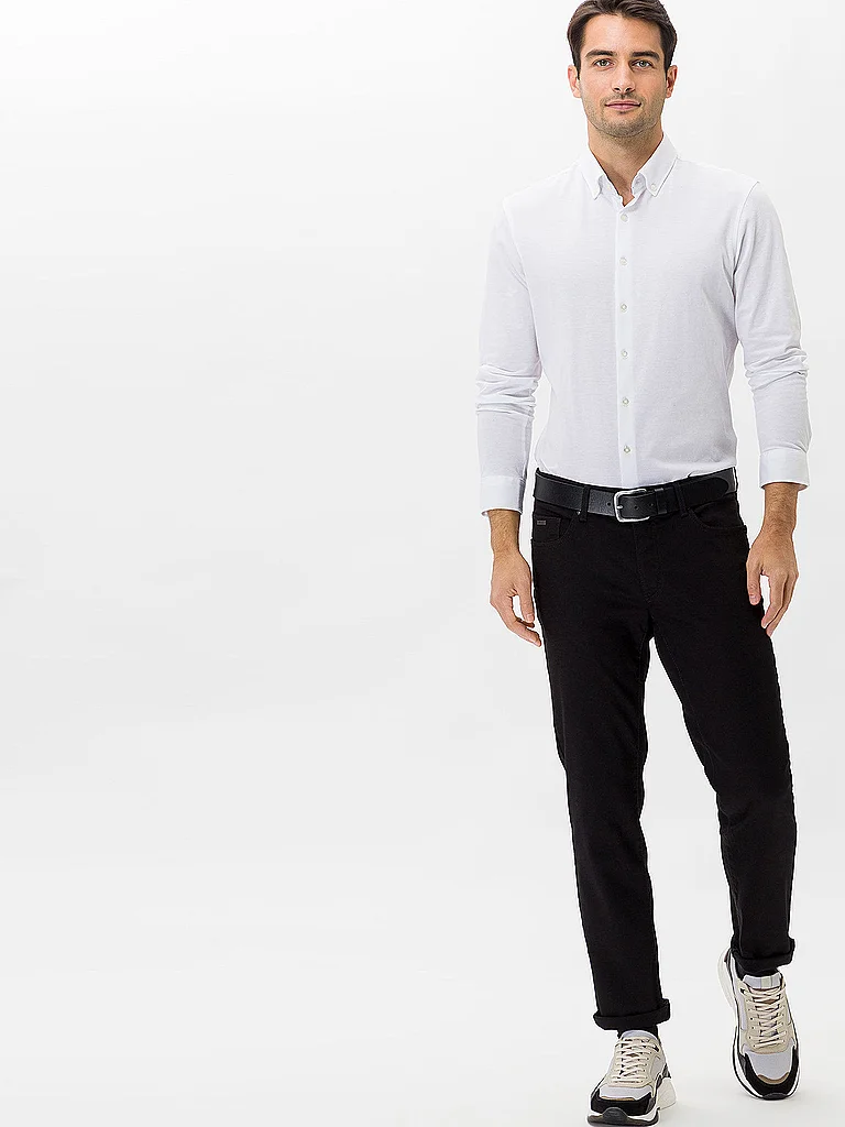 Brax Cadiz Straight Leg Jeans Black 32/L36 2