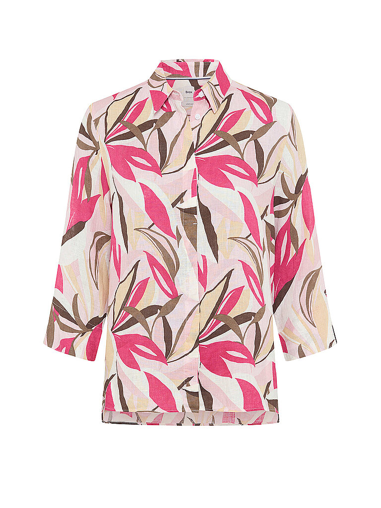 BRAX Leinenblusen VICKI pink | 48