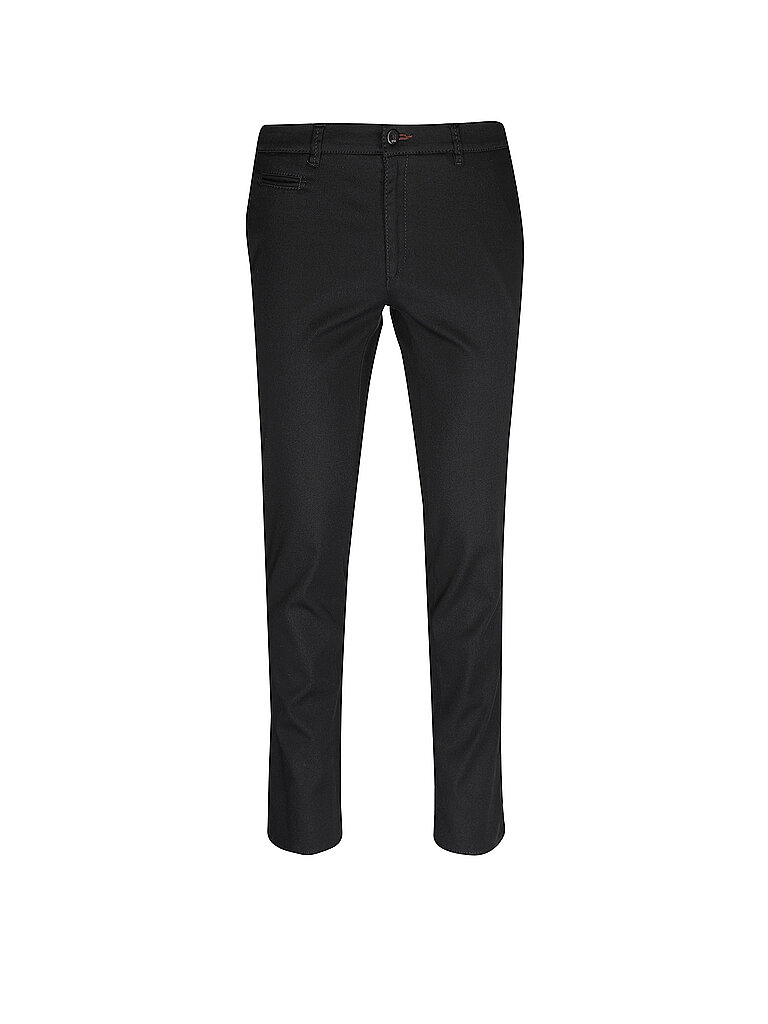 Brax Chino Modern Fit FABIO IN schwarz   35/L30 herren 2