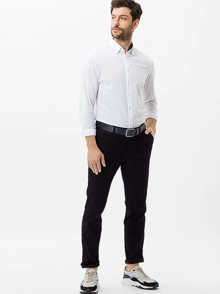 Brax Chino Modern Fit FABIO IN schwarz   35/L30 herren 3