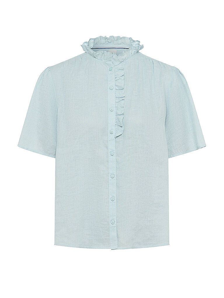 BRAX Leinenbluse VIVE hellblau | 36