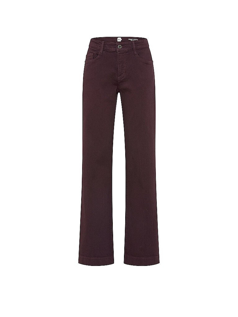 Marlenehose dunkelrot 34 (kurz) damen