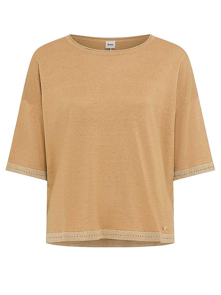 Brax T-Shirt NOEMI camel 42 damen