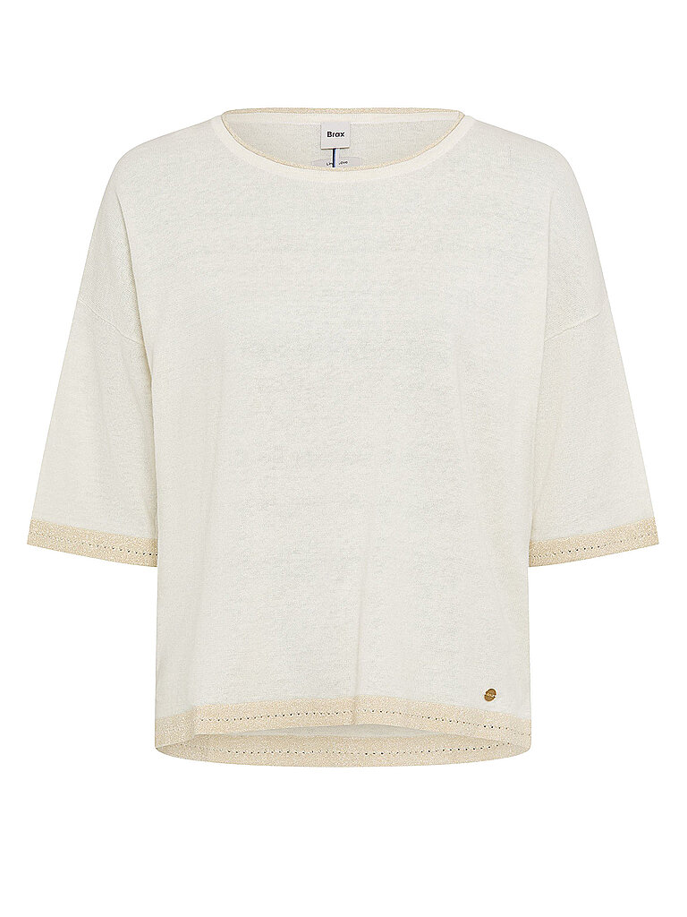 Brax T-Shirt NOEMI creme 44 damen